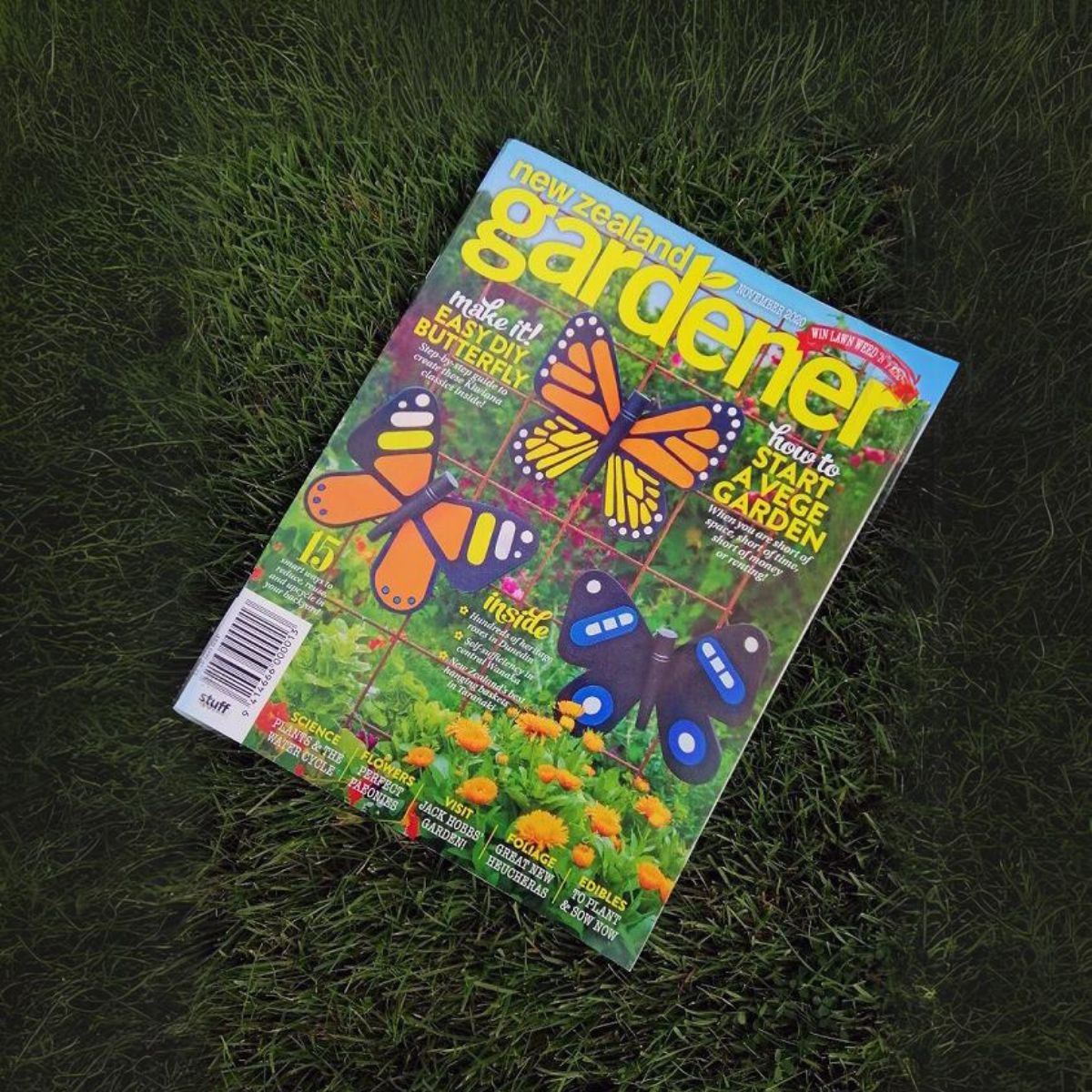 NZ Gardener Feature - November 2020